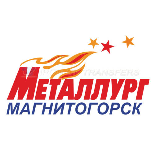 Metallurg Magnitogorsk Iron-on Stickers (Heat Transfers)NO.7281